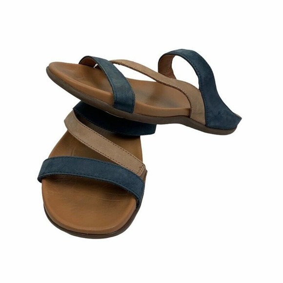 Strive Womens Trio Slides Sandals Slip On 5.5-6 - Picture 11 of 11